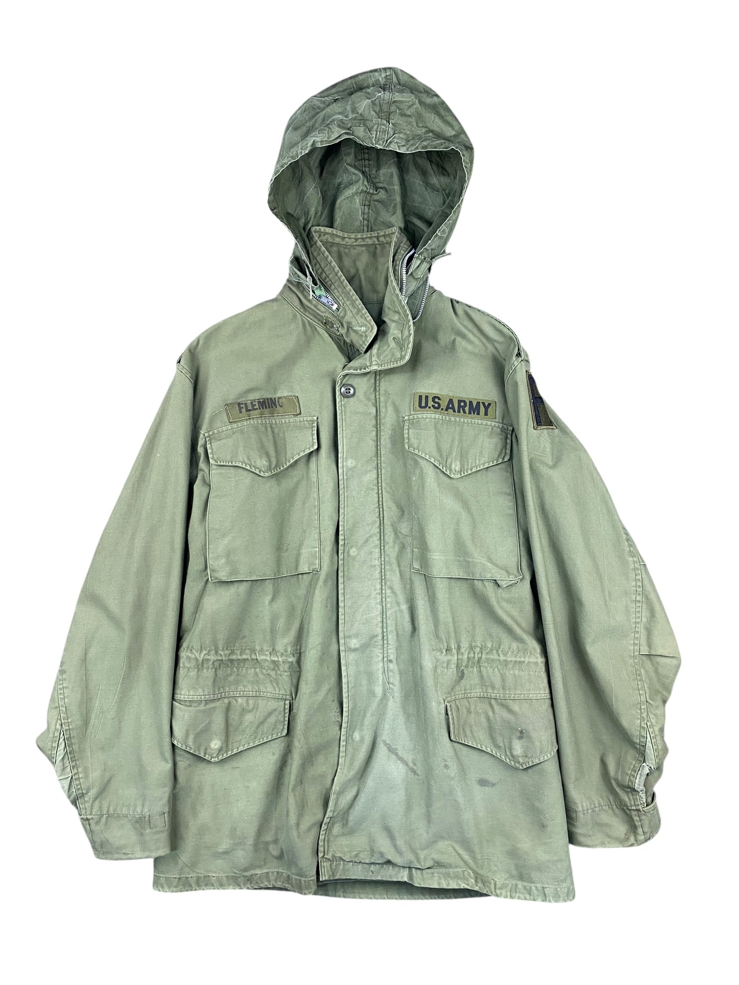 Military Jacket M65 80's