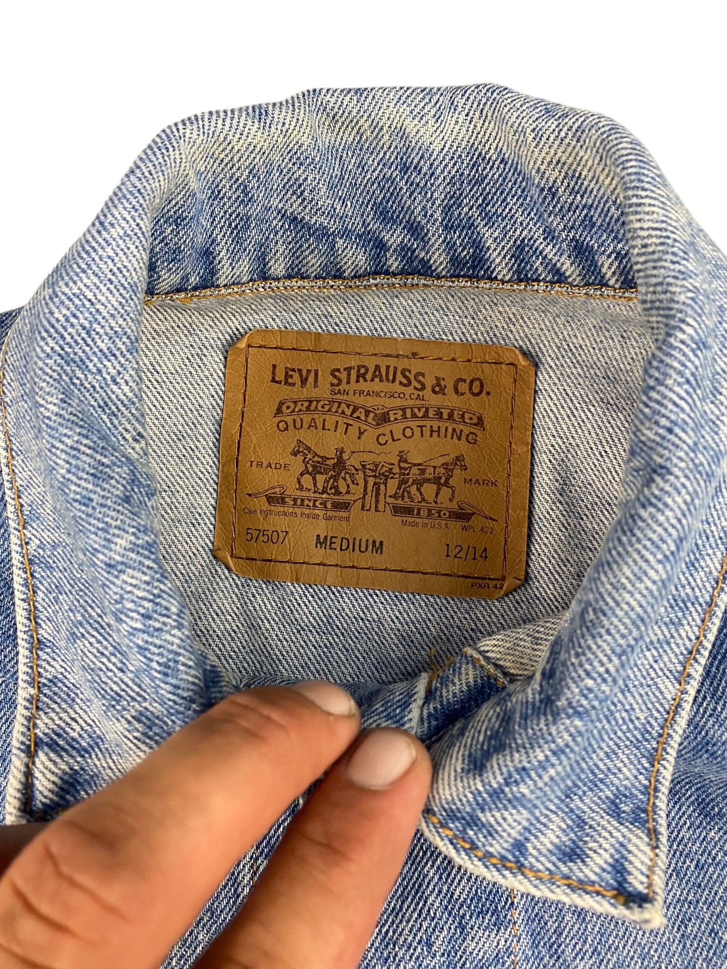 Levis Vintage Jacket