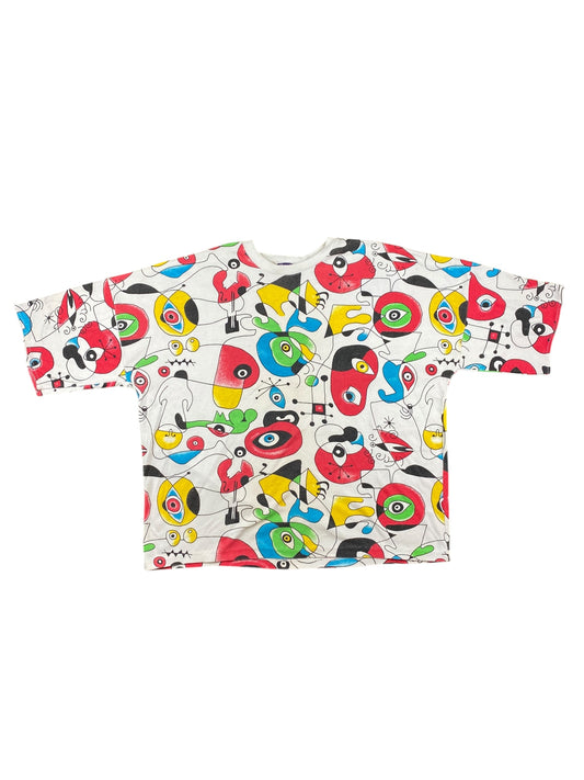 90s vintage ART tee