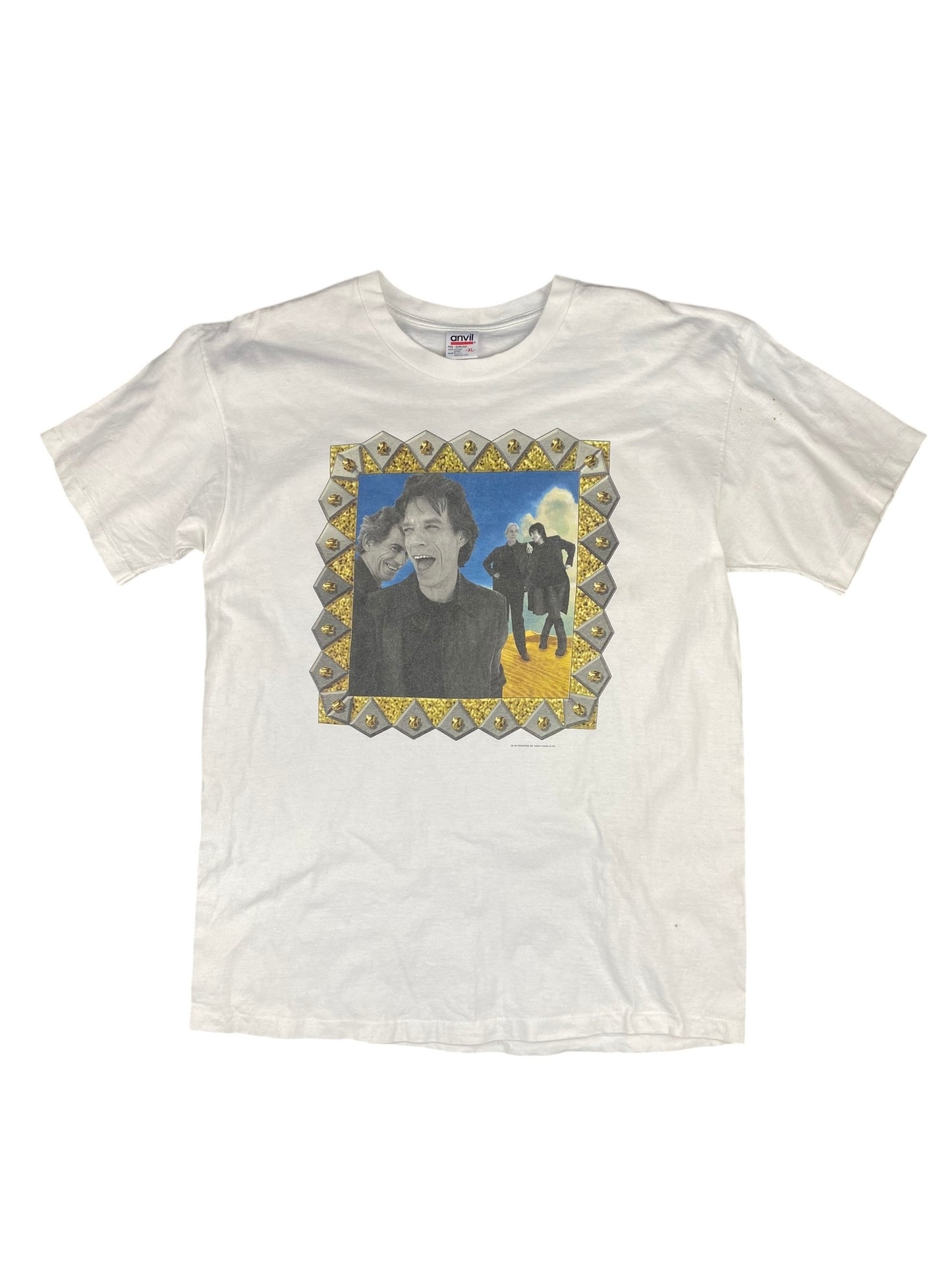 Rolling Stone 1997 vintage tour tee