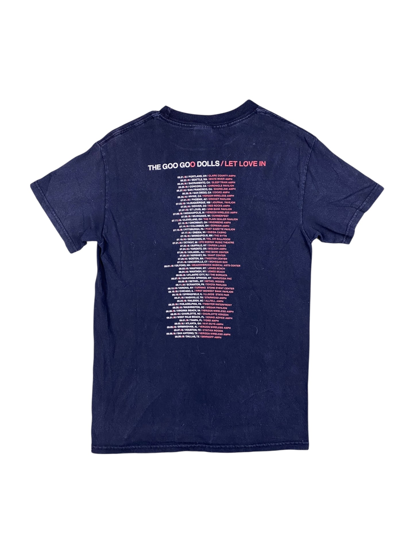 The Goo Goo Dolls 2006 tee