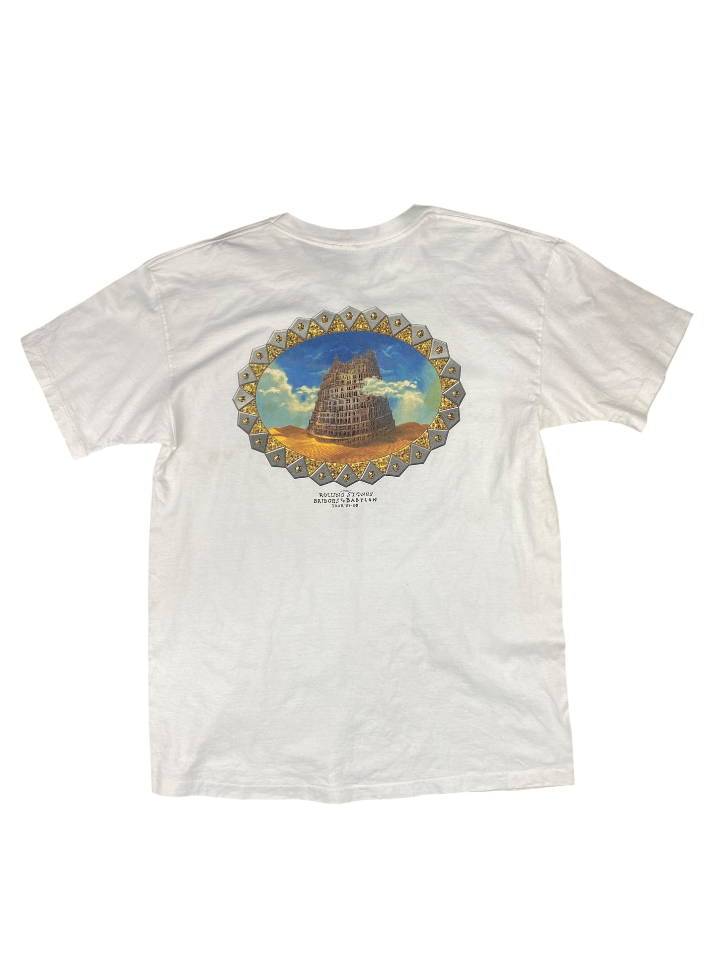 Rolling Stone 1997 vintage tour tee