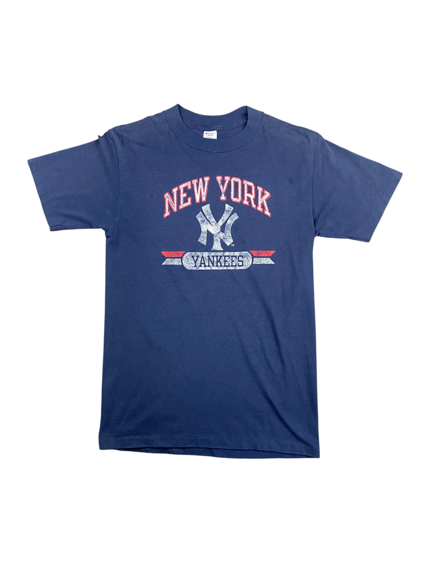 New York 80s Champion tee
