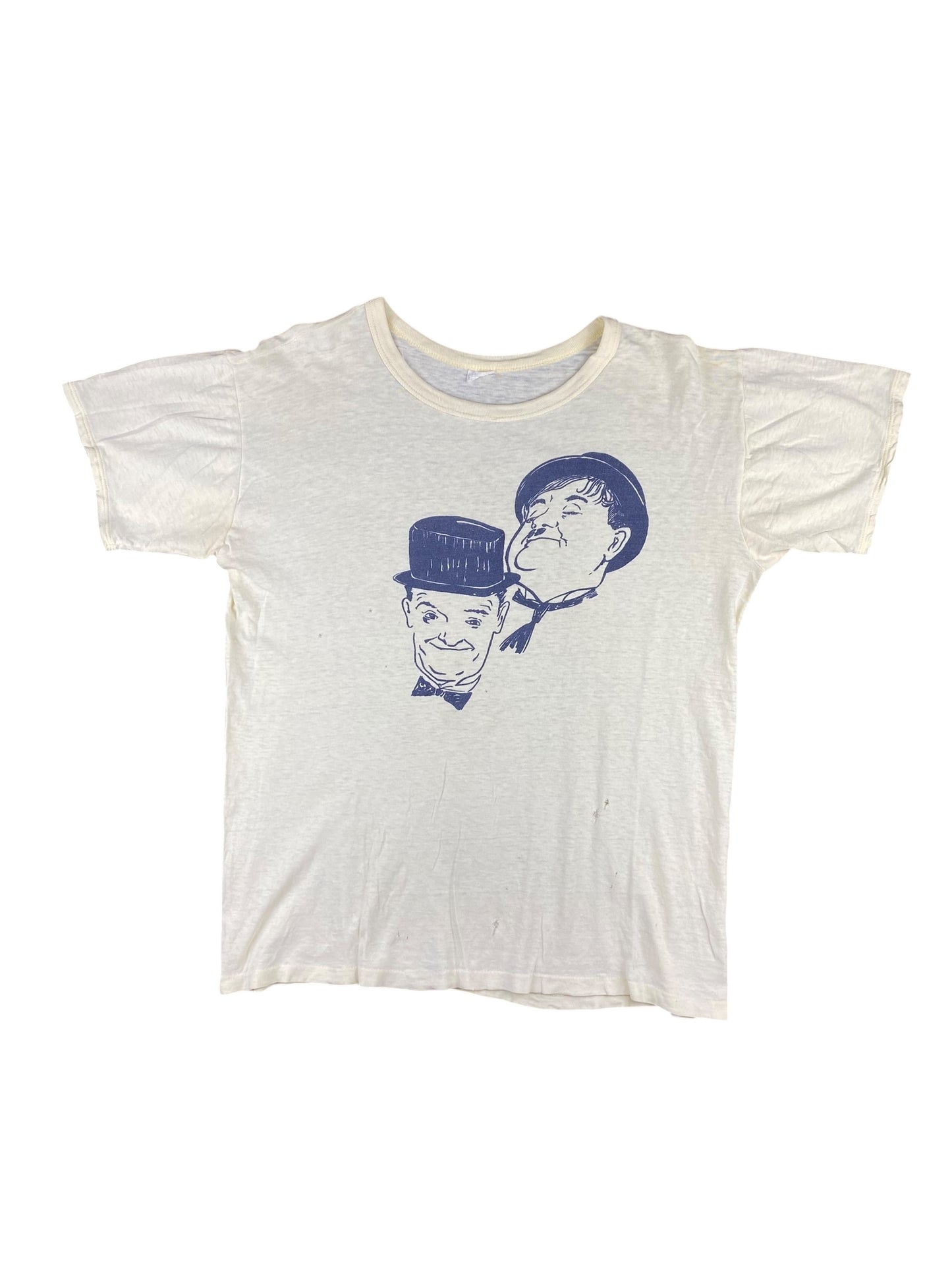 Lauren and Hardy 80s vintage tee