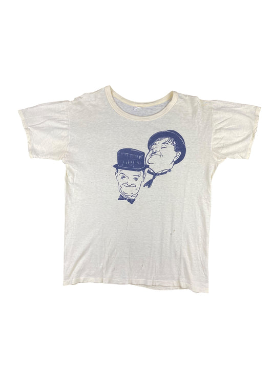 Lauren and Hardy 80s vintage tee