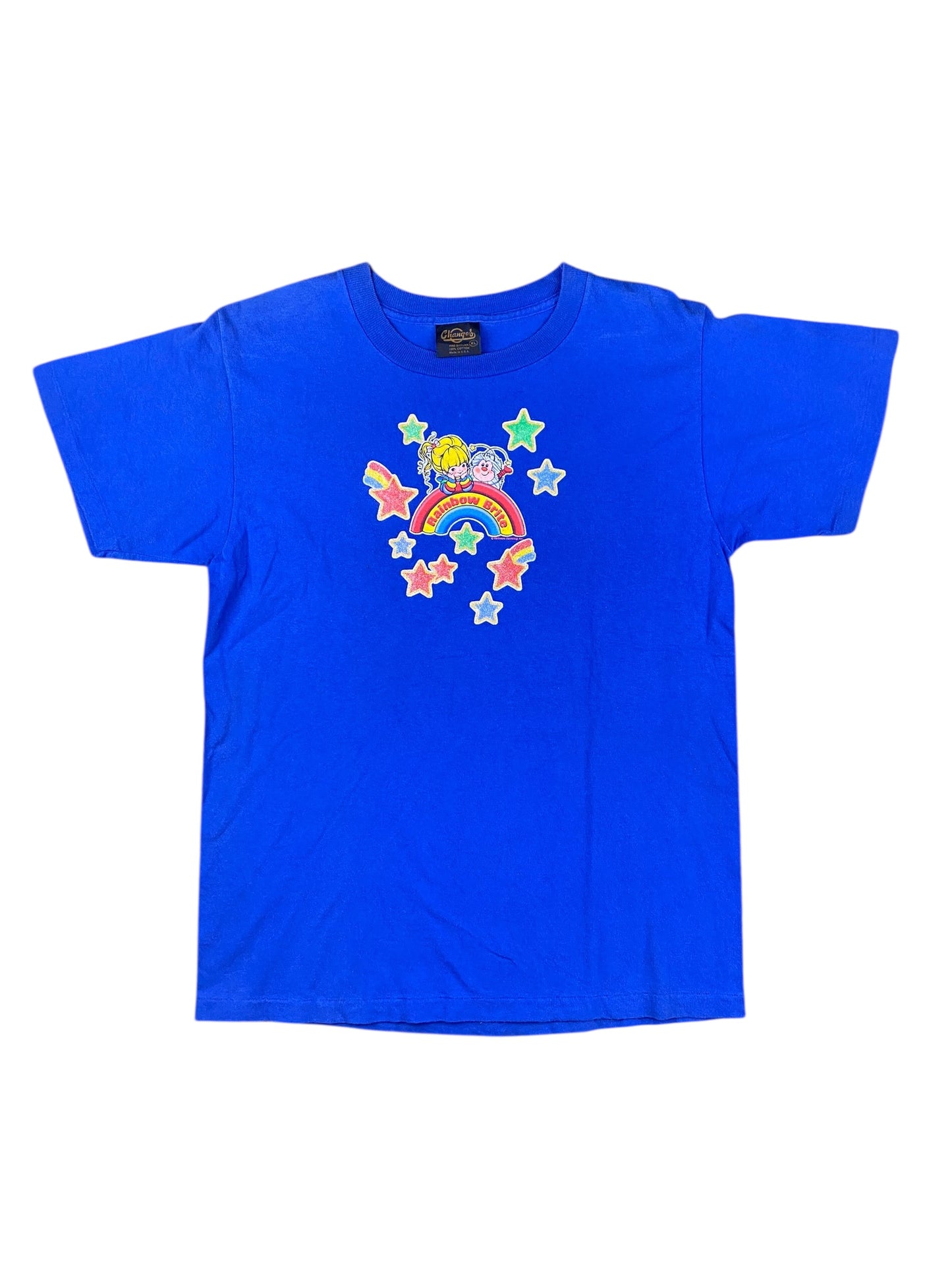 Rainbow Brite 90s vintage tee