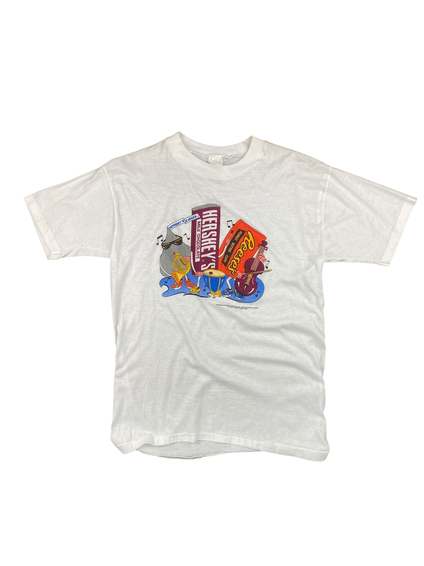 Hershey 1990 vintage tee