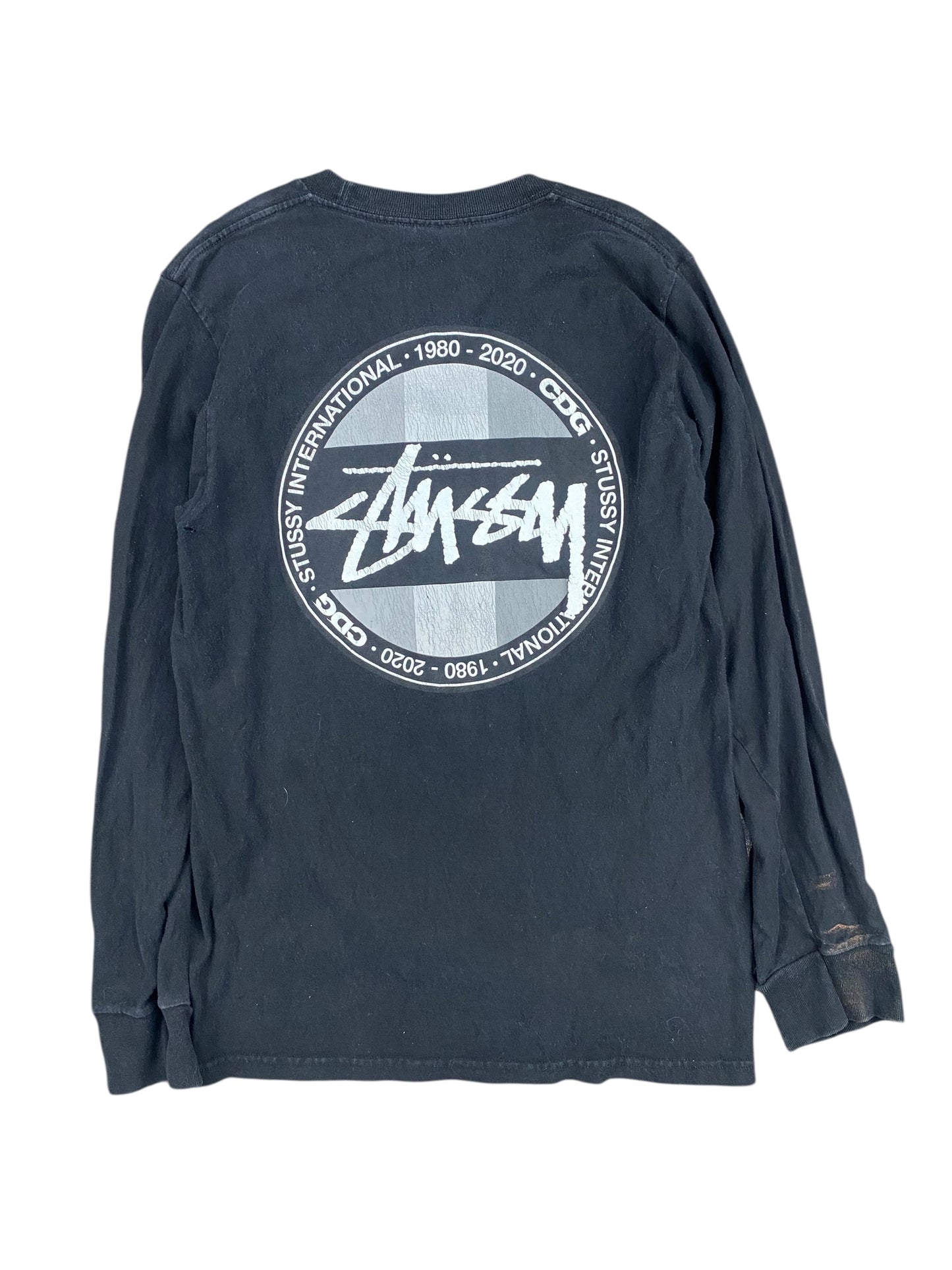 Stussy x CDG