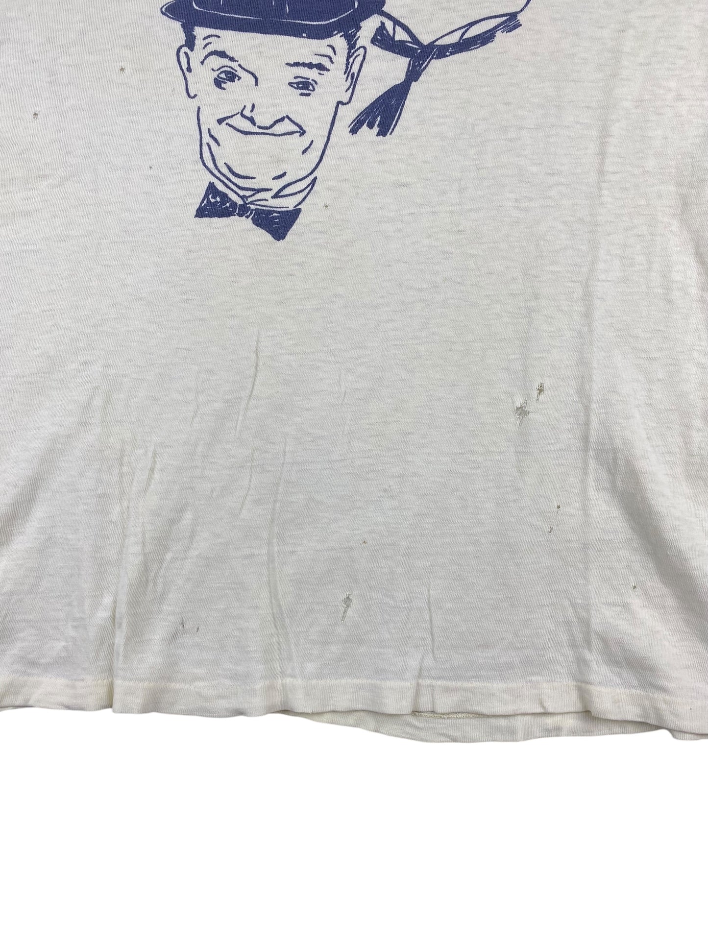 Lauren and Hardy 80s vintage tee