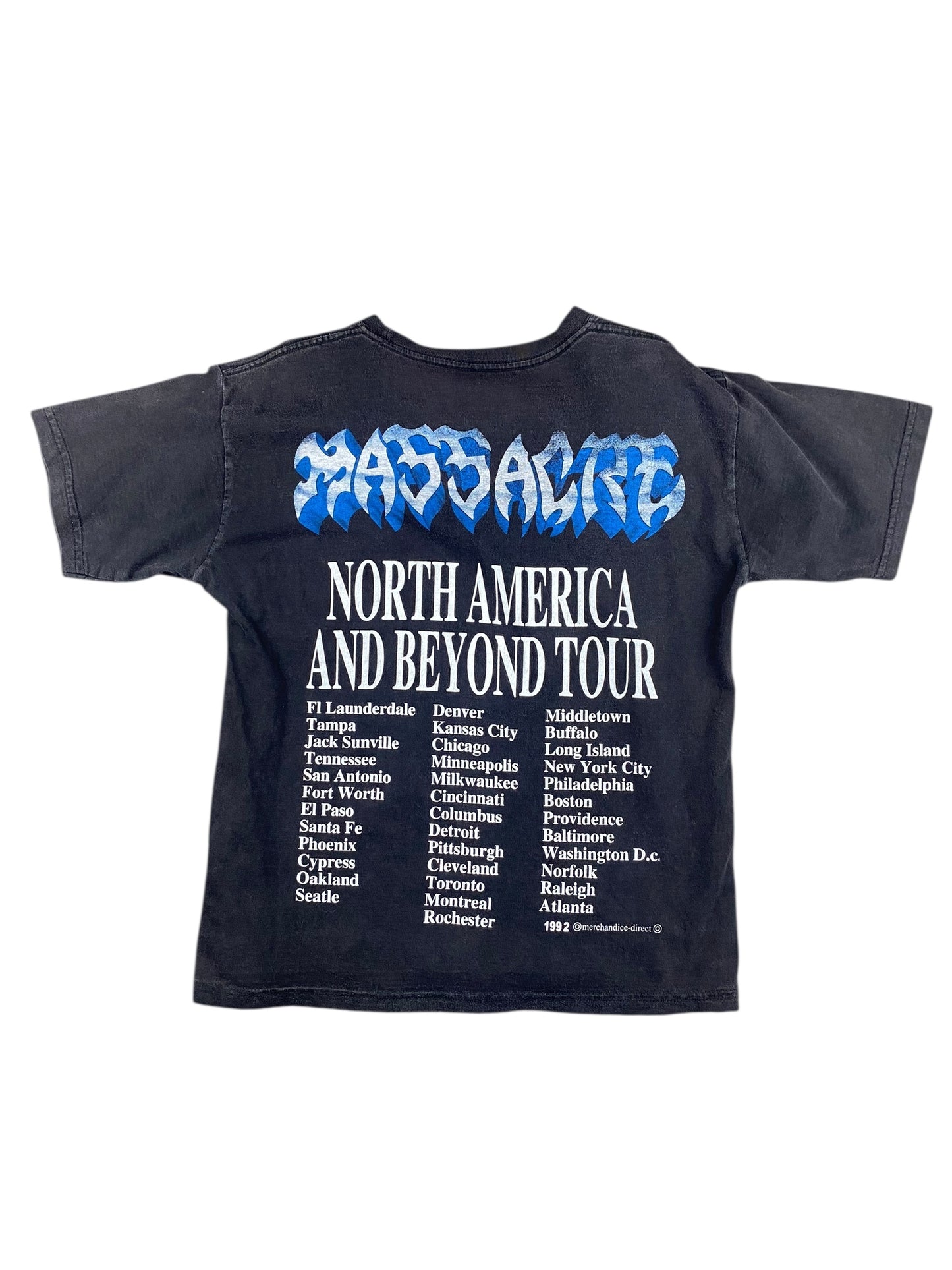 Massacre Band tee