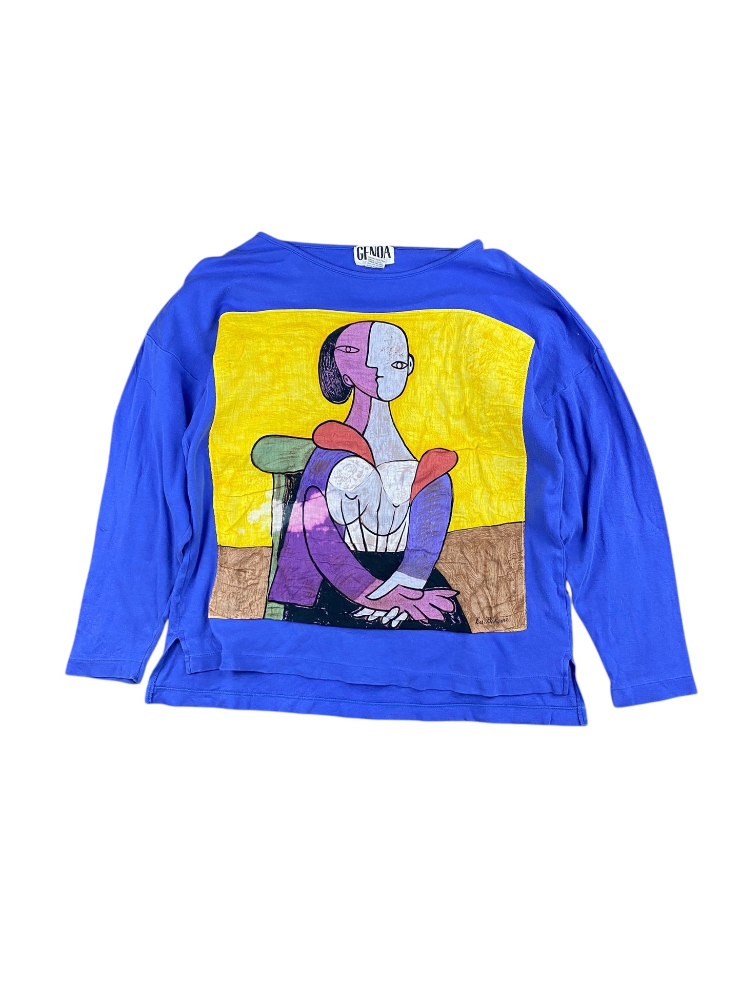 Picasso 90s Art tee