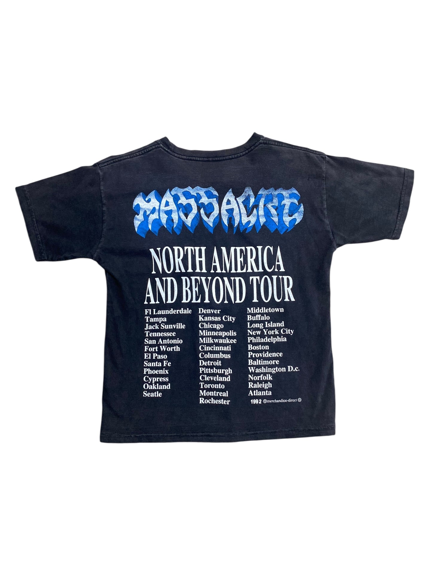 Massacre Bootleg Band Tee