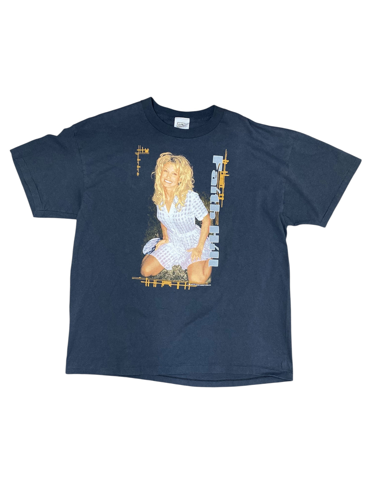 Faith Hill 90s Band tee