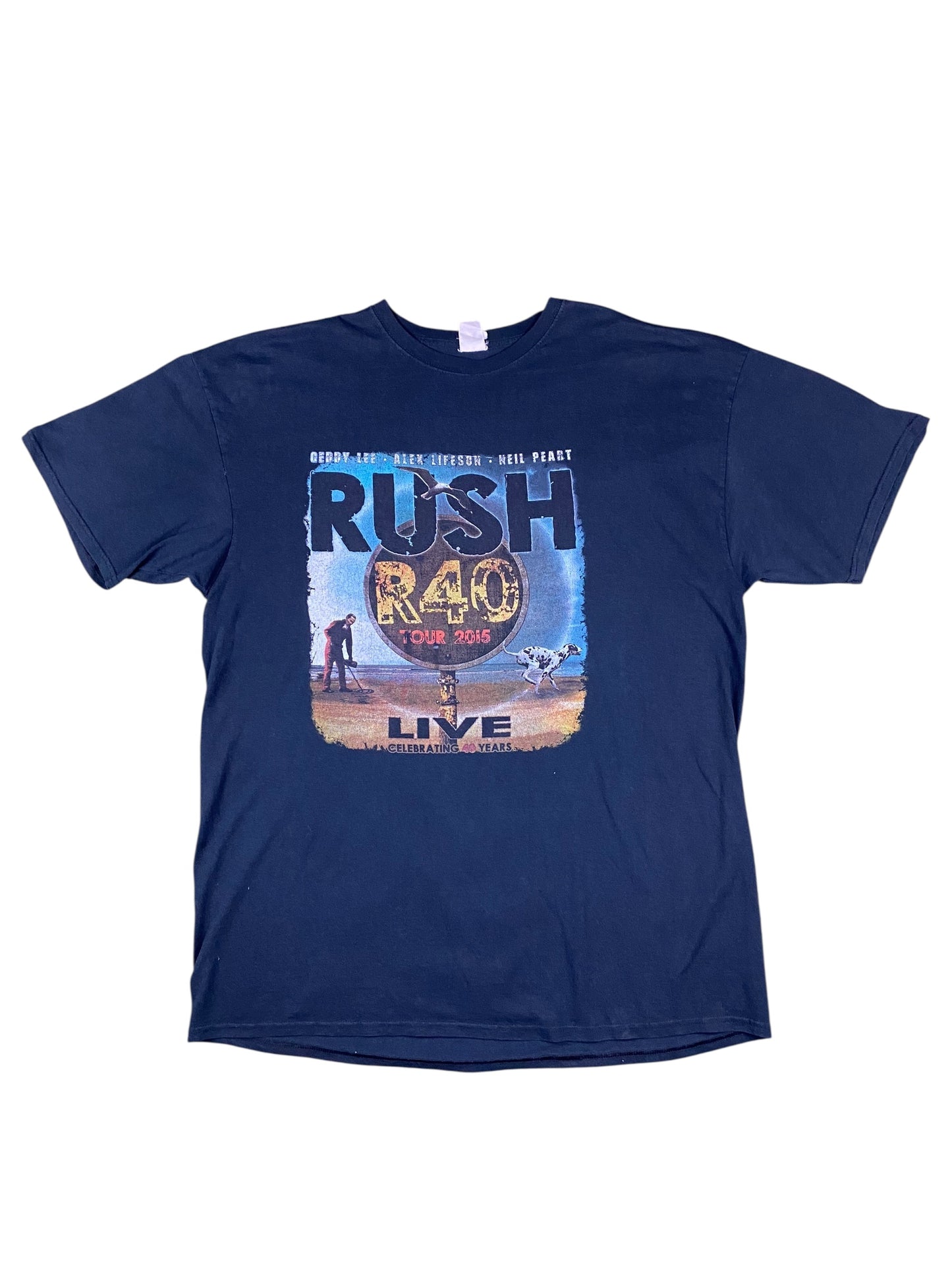 Rush 2015 Parking lot Bootleg