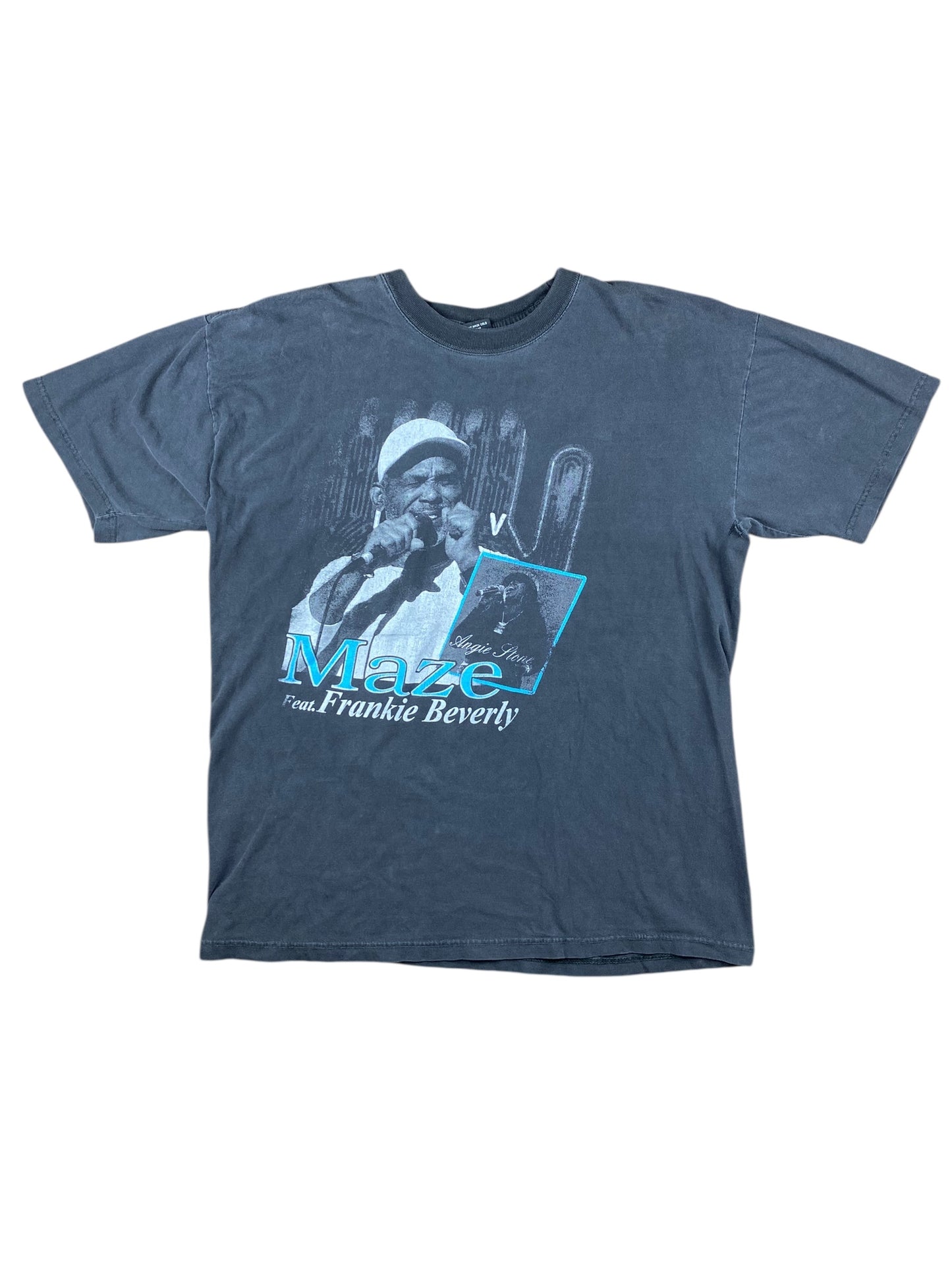Maze Feat Frankie Beverly vintage tee