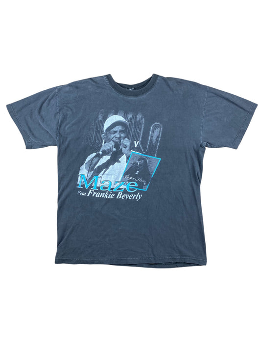 Maze Feat Frankie Beverly vintage tee