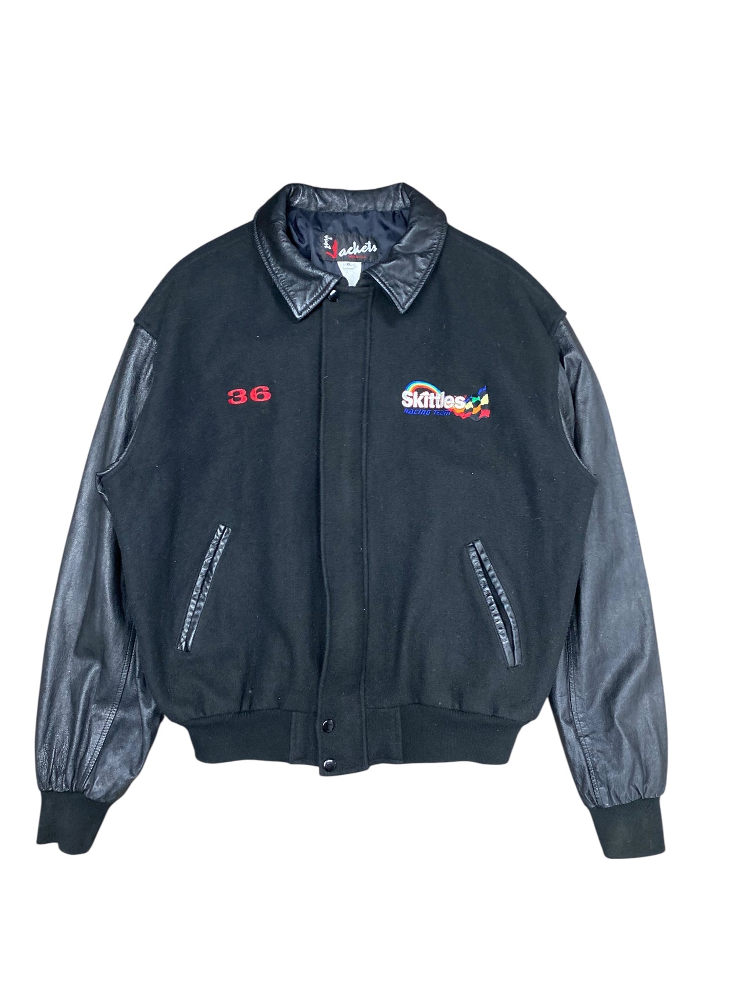 Skittles racing jacket
