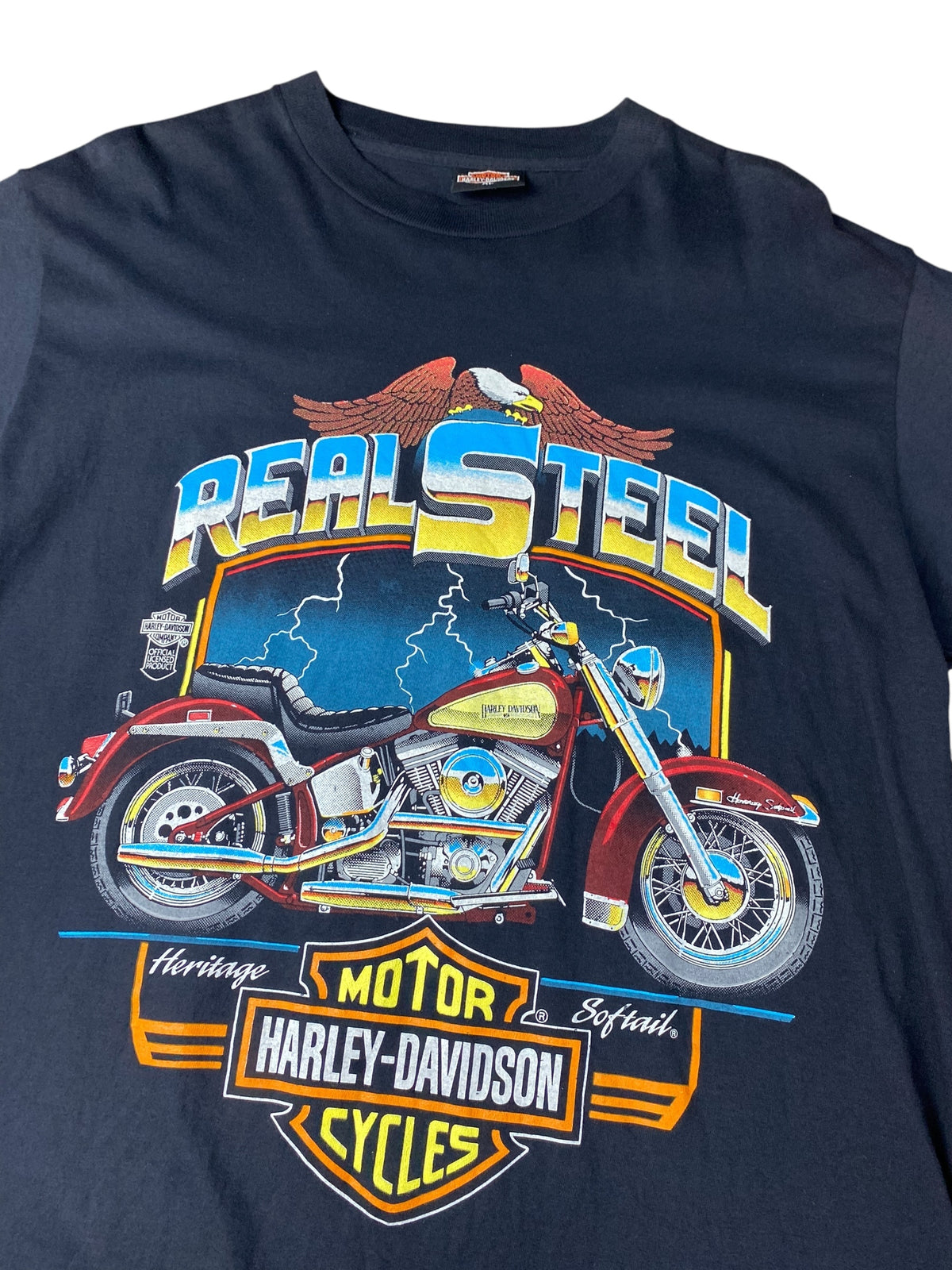 Harley Davidson 90s vintage tee