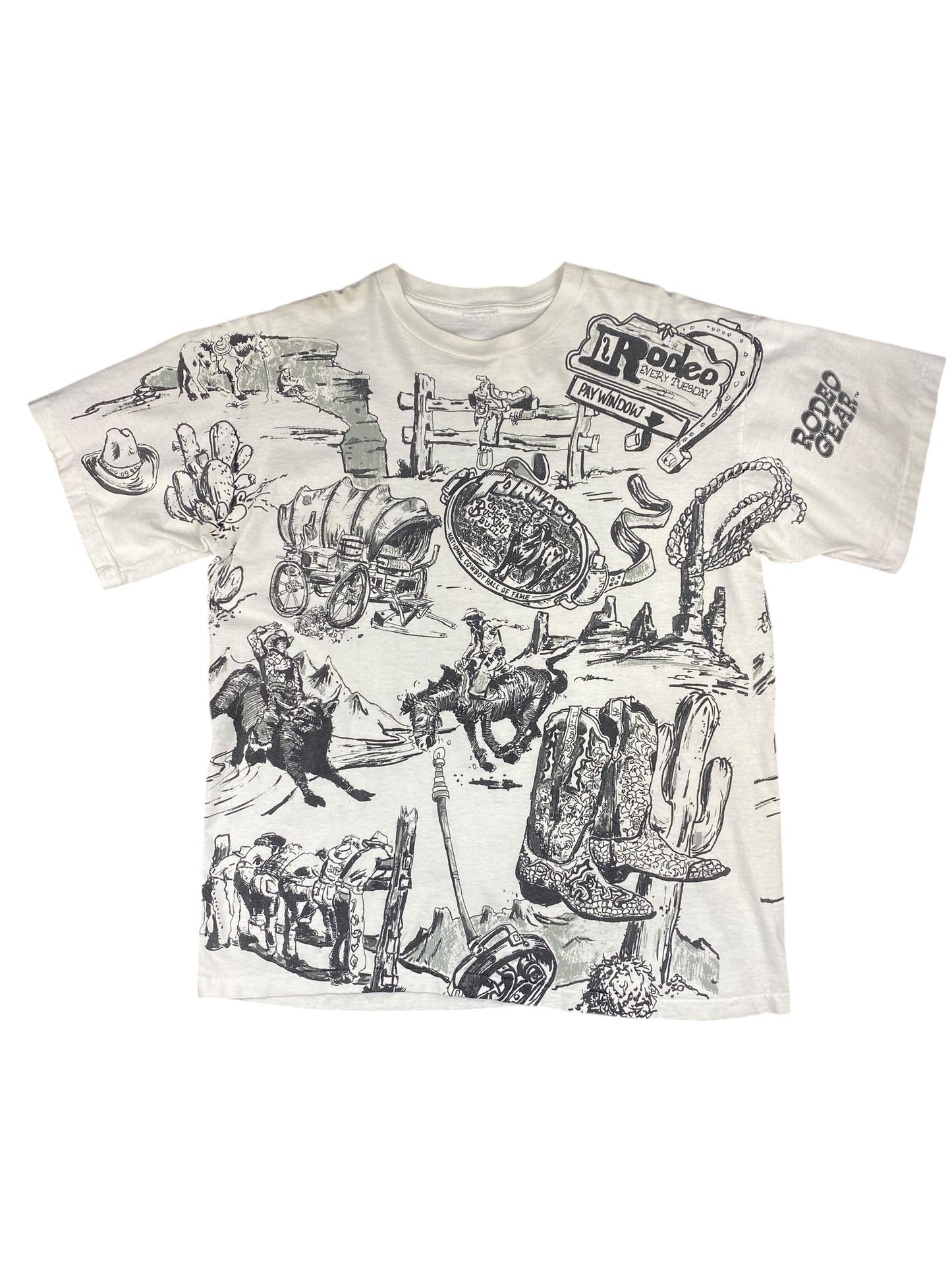 Rodeo Gear 90s vintage tee