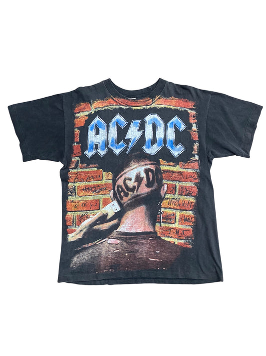 AC/DC Euro Bootleg band tee