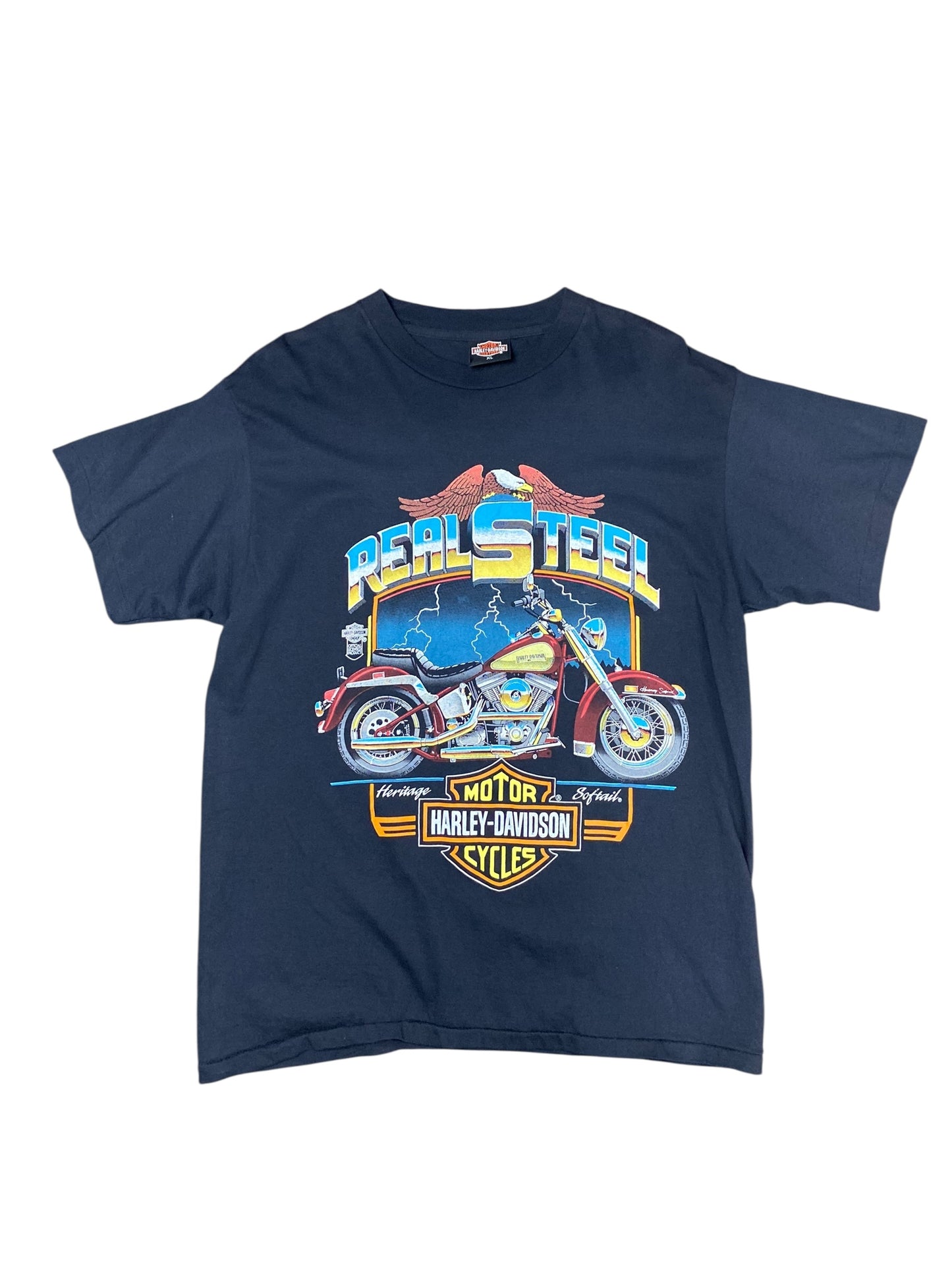 Harley Davidson 90s vintage tee