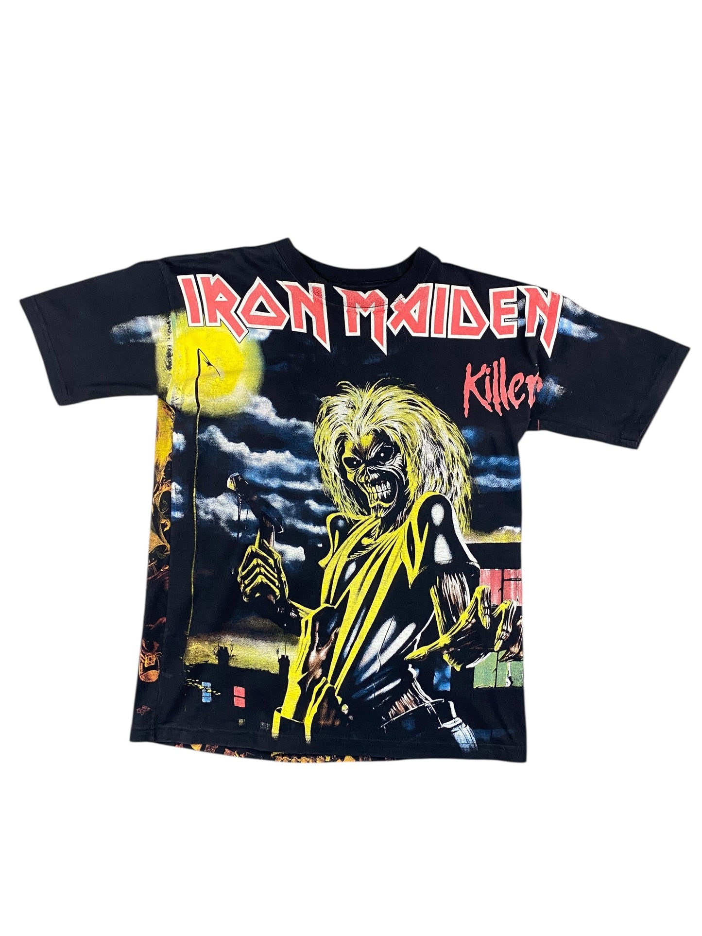 Iron Maiden AOP tee