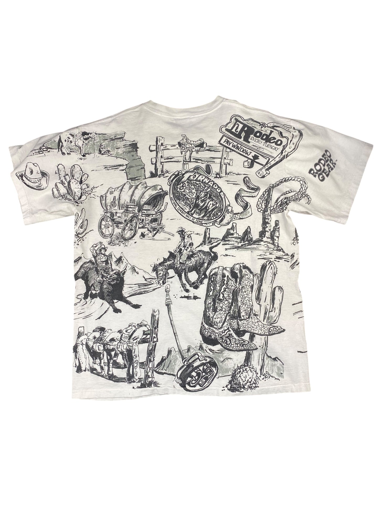 Rodeo Gear 90s vintage tee