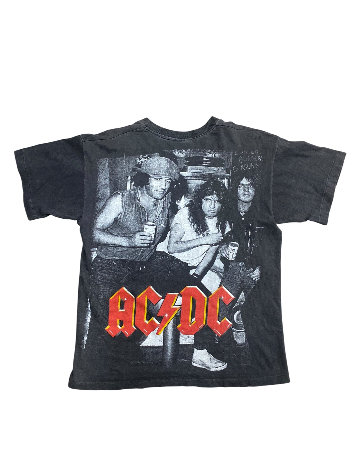 AC/DC Euro Bootleg band tee