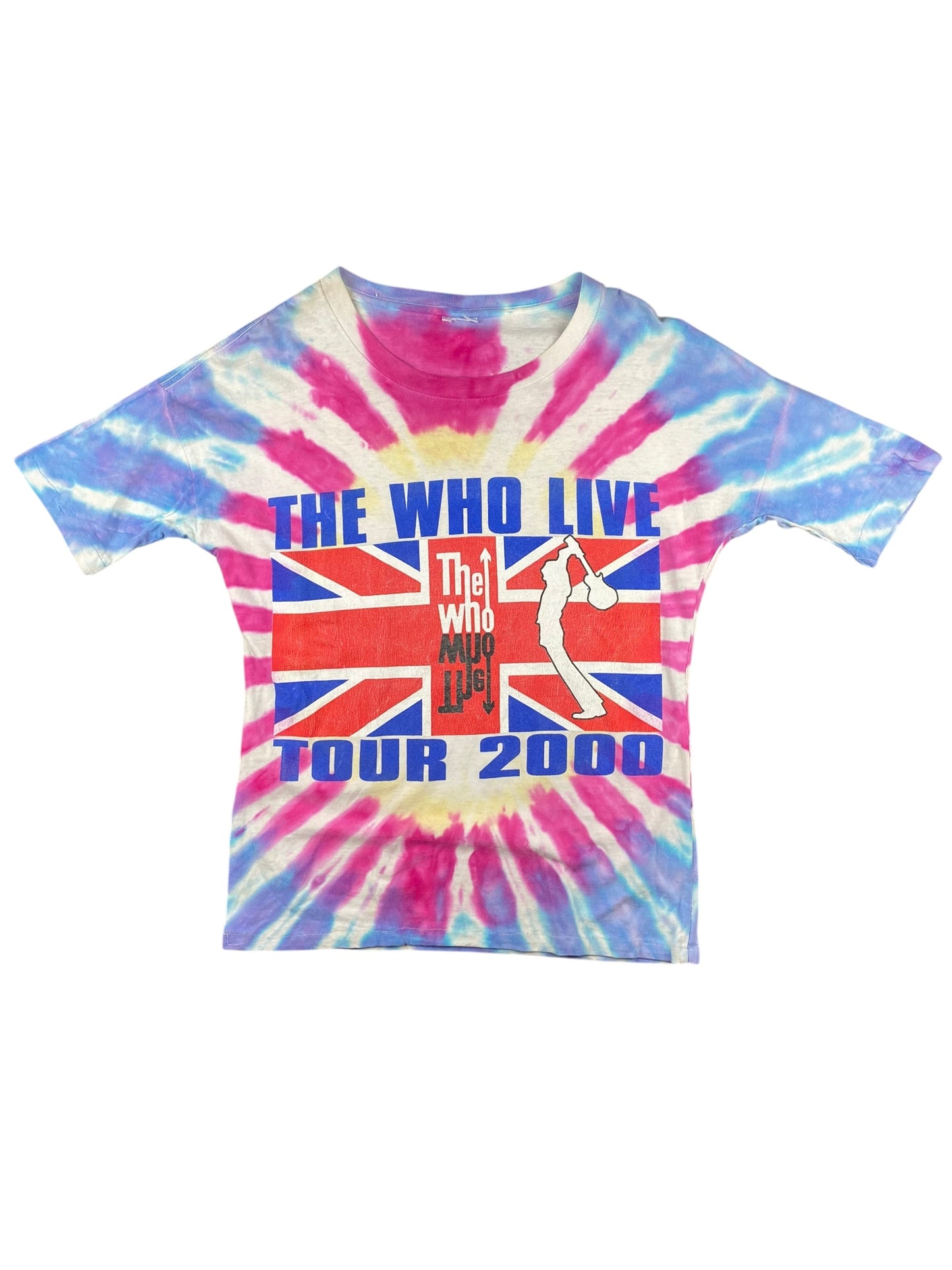 The Who 2000 tour tee