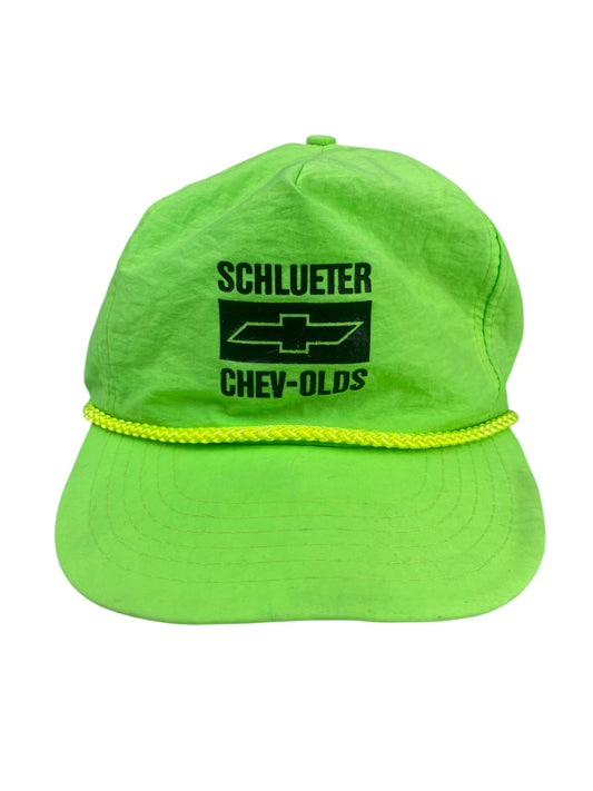 90s nylon trucker hat