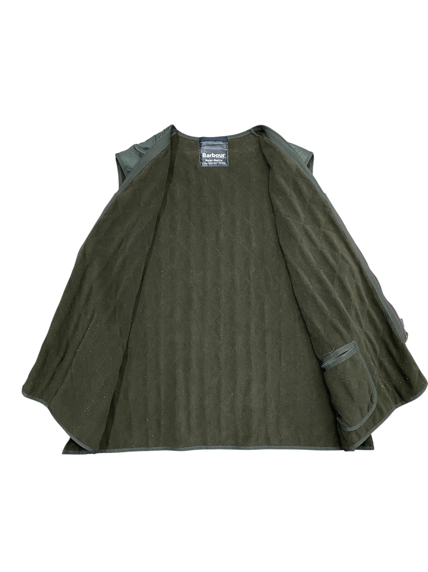 Barbour Vintage Vest Liner