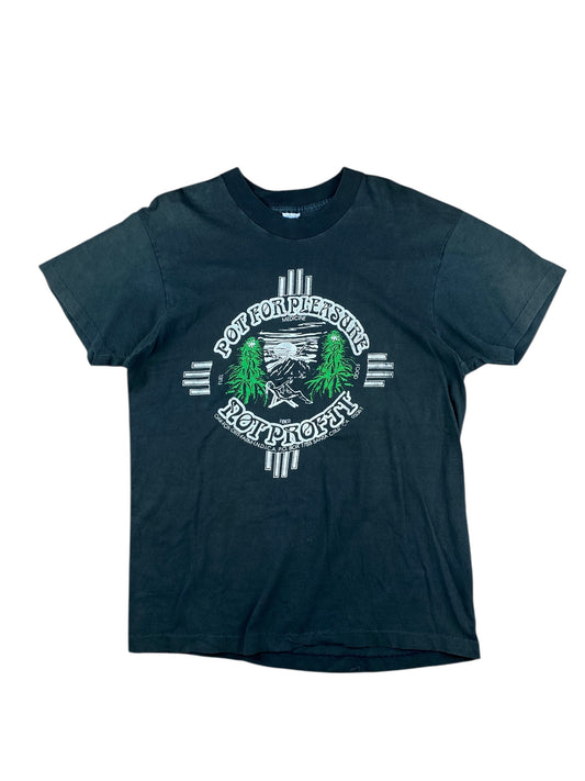 Pot for Pleasure 90s vintage tee