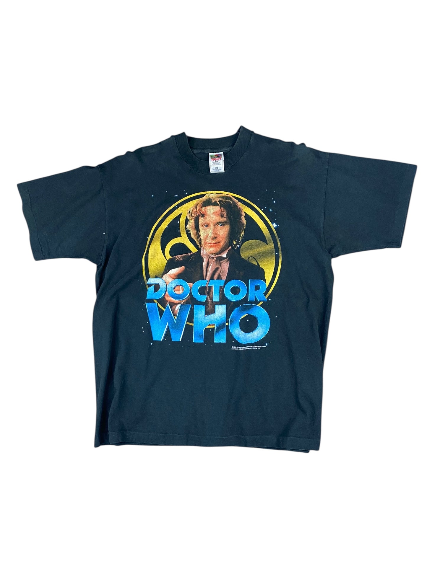Doctor Who 90s vintage tee