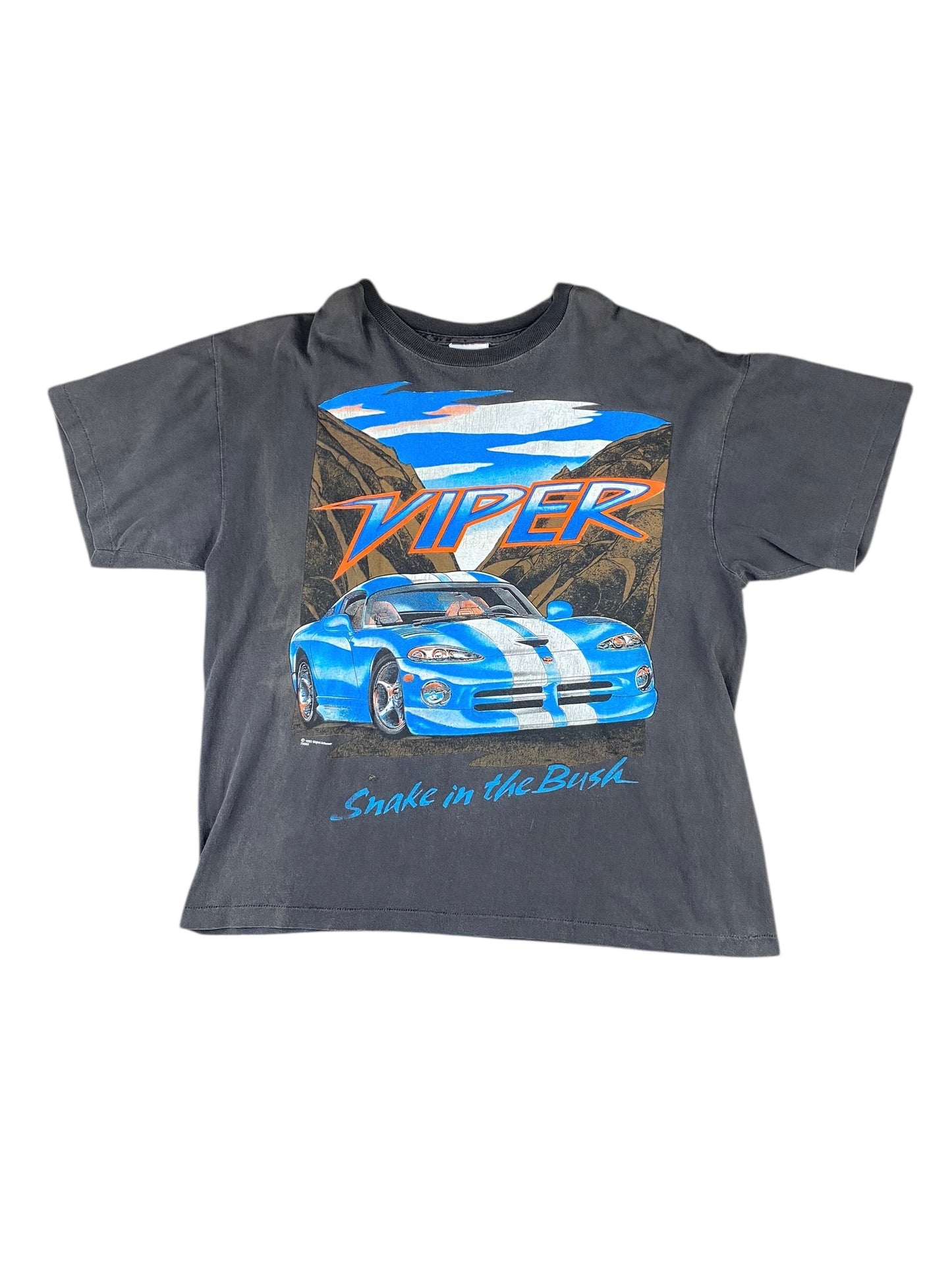 Dodge viper 90s vintage tee