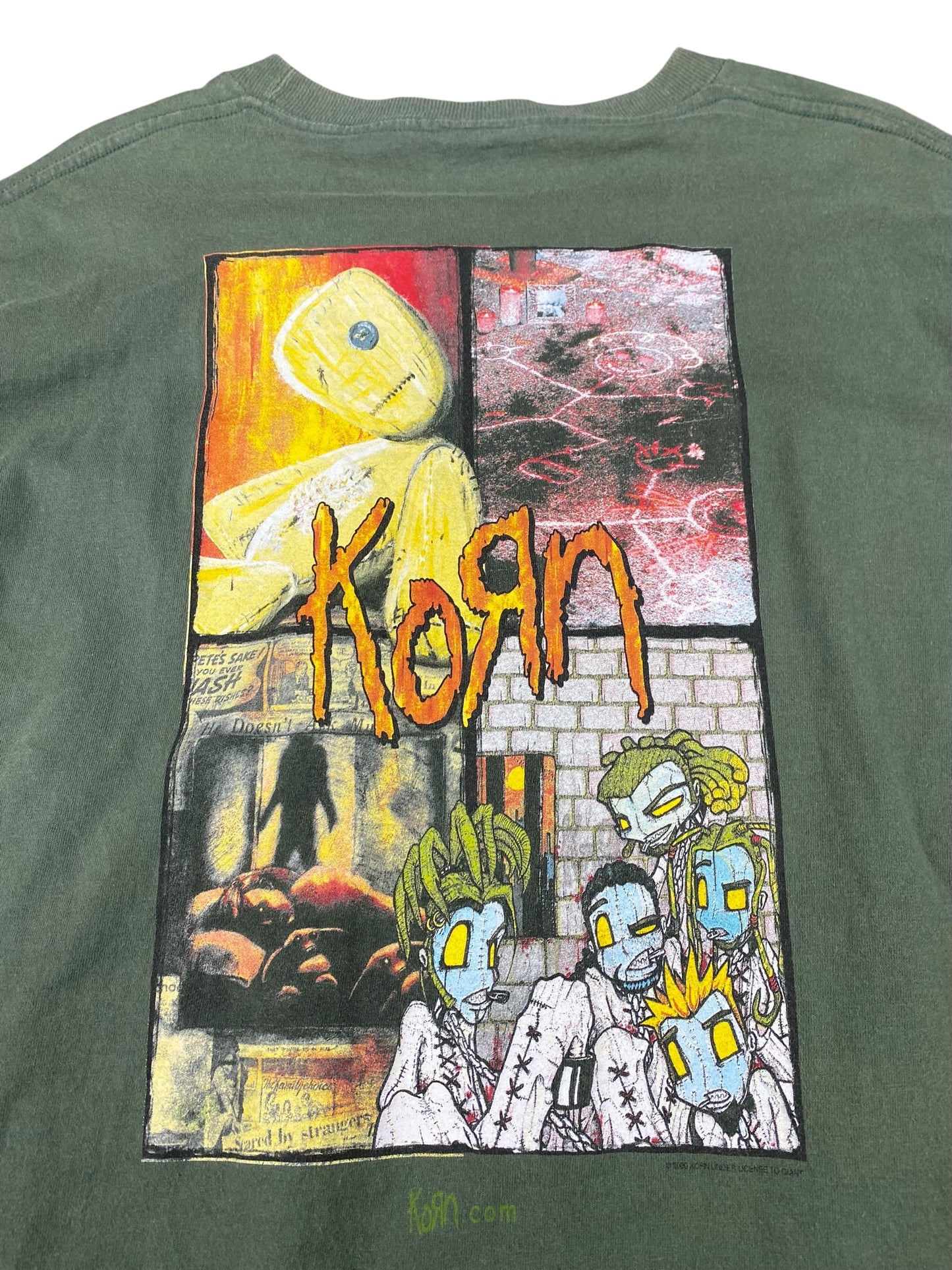 Korn 90s vintage tee