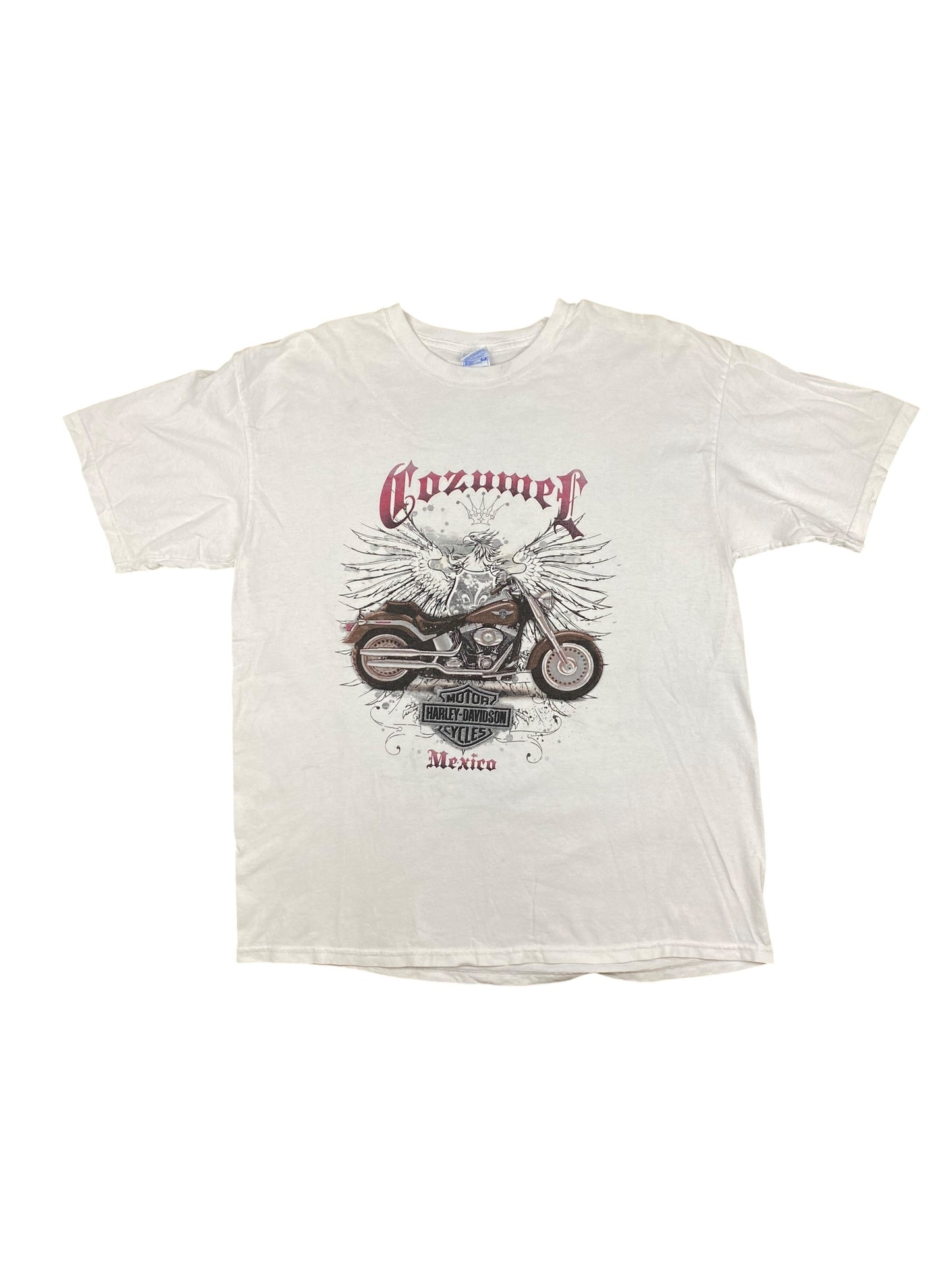 Harley Davidson Cozumel Mexico Y2K