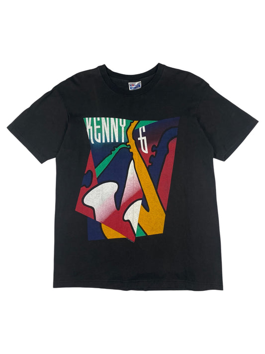 Kenny G 1990/91 vintage tee